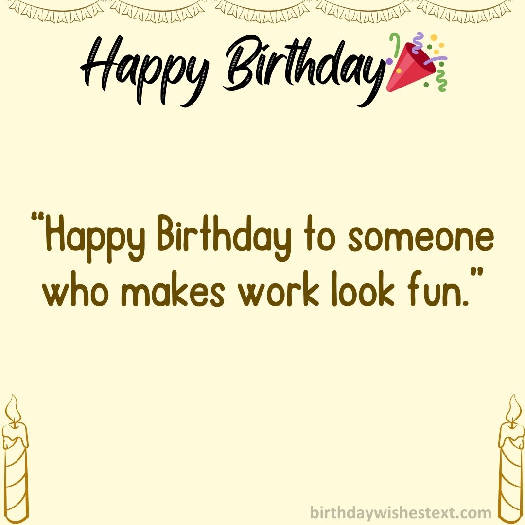 253+ Happy Birthday Wishes For Colleague, Quotes, Messages