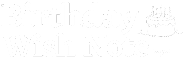 BirthdayWishNotes.in